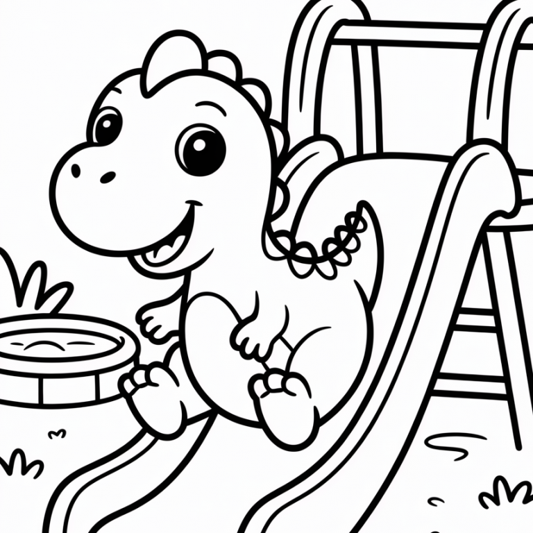 Dino Ausmalbilder: Kostenlose Malvorlagen für Kinder & Fans